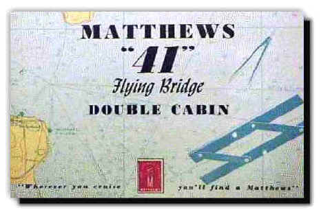 Matthews 41' Double Cabin - Flying Bridge